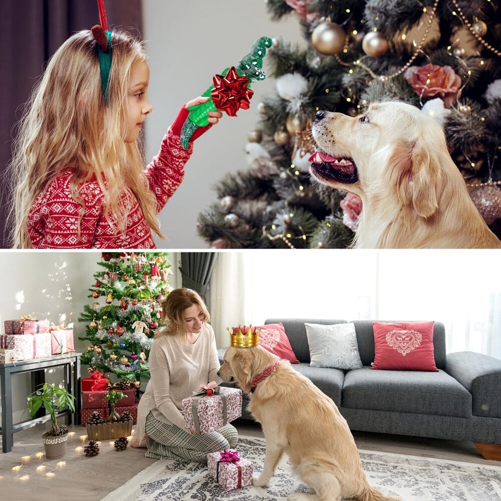 Dog Chew Toys for Aggressive Chewers - Indestructible Dog Toy to Reduce Pet Anxi - Picture 6 of 8